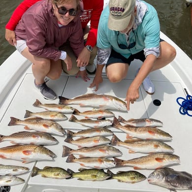 Fishing in Saint Bernard