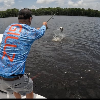 Fishing in Cedar Key