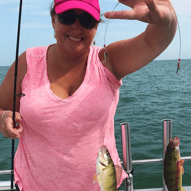 Fishing in Lakeside Marblehead