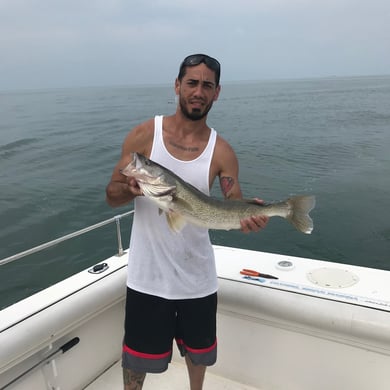 Fishing in Lakeside Marblehead