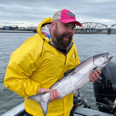 Fishing in Portland