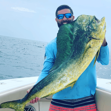 Mahi mahi Dorado fishing blue sea underwater ocean Custom Name