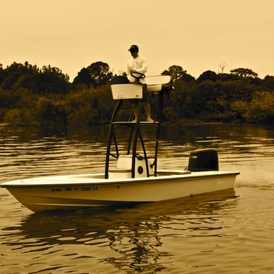 Fishing in Tarpon Springs