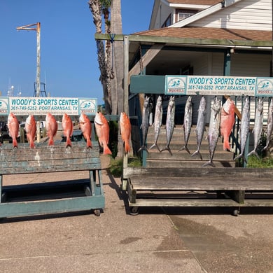 Fishing in Port Aransas