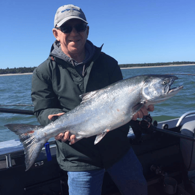 Fishing in Astoria