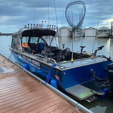 Fishing in Astoria