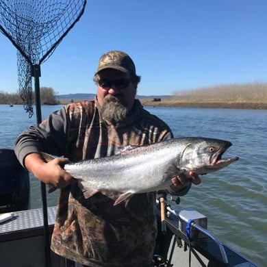 Fishing in Astoria