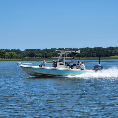 Fishing in Charleston