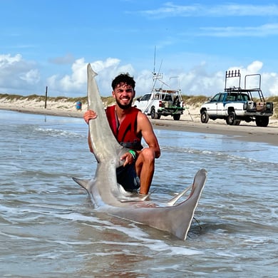 Fishing in Port Aransas