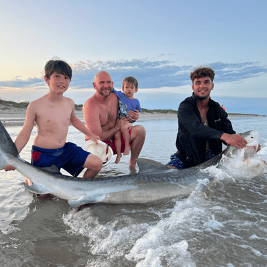 Fishing in Port Aransas