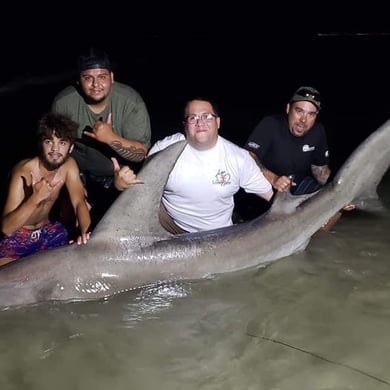 Fishing in Port Aransas