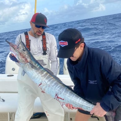 Fishing in Key Biscayne