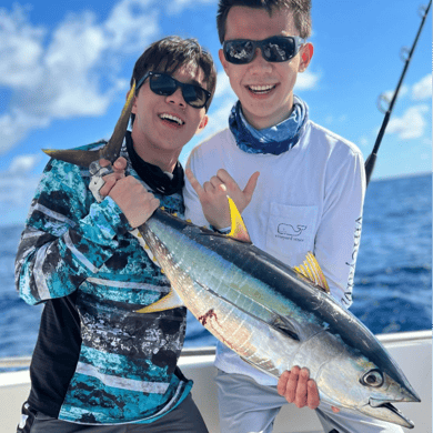 Fishing in Key Biscayne