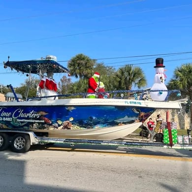 Fishing in Steinhatchee