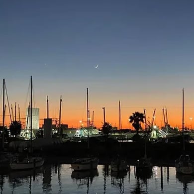 Fishing in Galveston