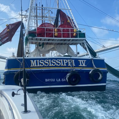 Fishing in Boothville-Venice