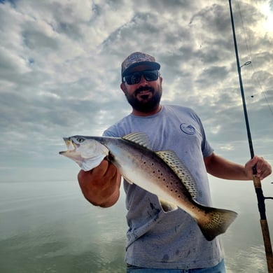 Fishing in Boothville-Venice