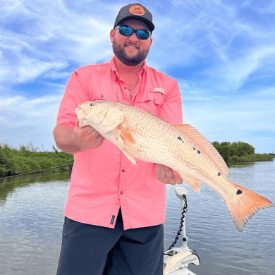 Fishing in Boothville-Venice