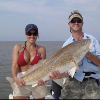 Fishing in Boothville-Venice