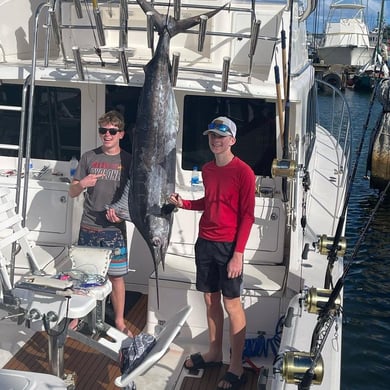 Fishing in Lihue