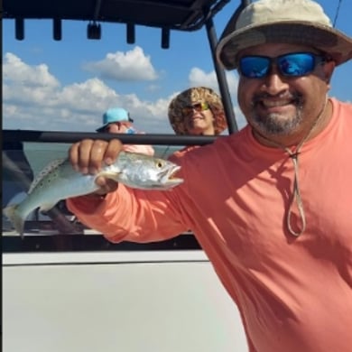 Fishing in Port Isabel