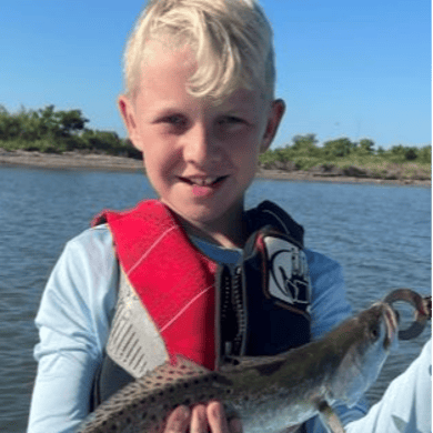 Fishing in Bolivar Peninsula