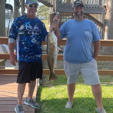 Fishing in Bolivar Peninsula