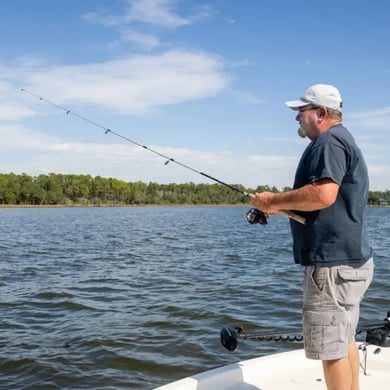 Fishing in Bon Secour