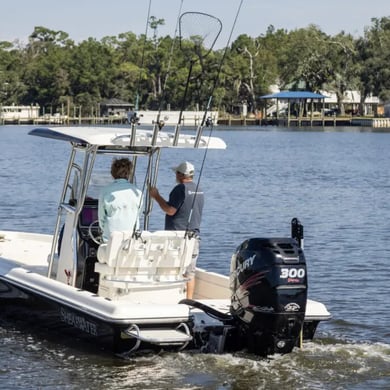 Fishing in Bon Secour