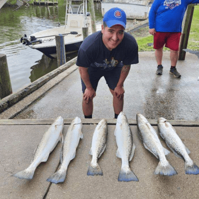 Fishing in Bon Secour