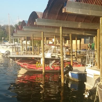 Fishing in Panama City