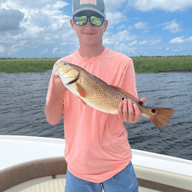 Fishing in Saint Bernard