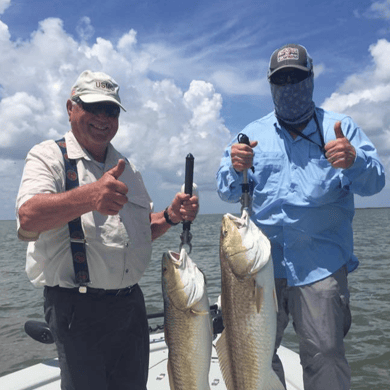 Fishing in Boothville-Venice