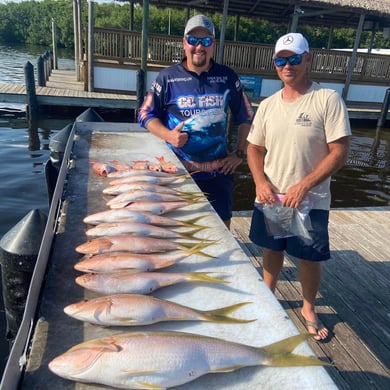 Fishing in Bokeelia