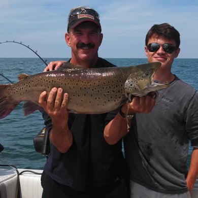 Fishing in Oswego