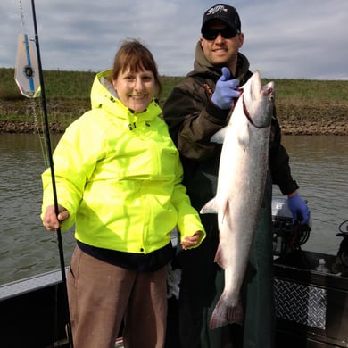 Fishing in Portland