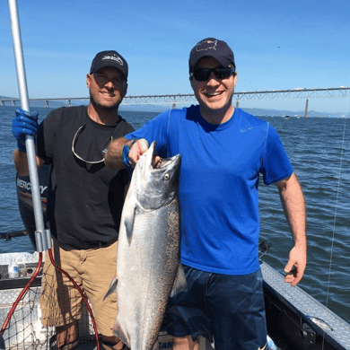 Fishing in Portland