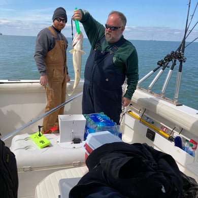 Fishing in Oak Harbor