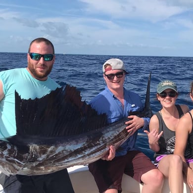 Fishing in Miami Beach