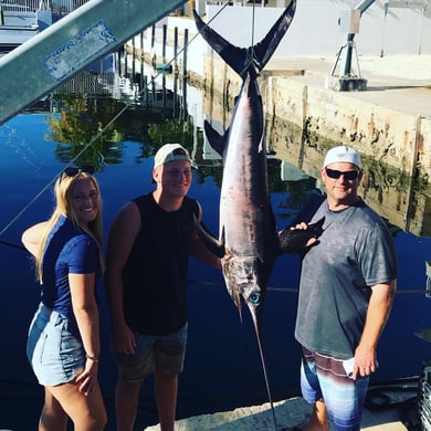 Fishing in Miami Beach