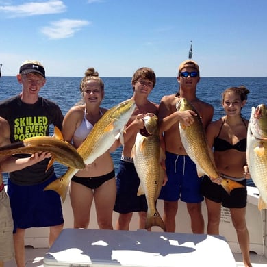 Fishing in Biloxi