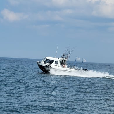 Fishing in Lorain