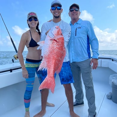 Fishing in Boothville-Venice