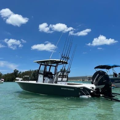 Fishing in Bokeelia