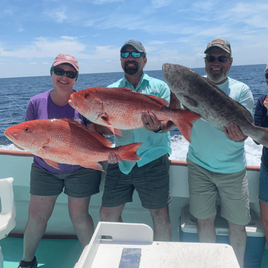 panama city fishing tours