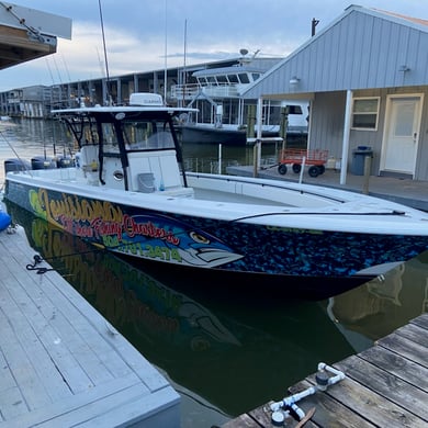 Fishing in Boothville-Venice