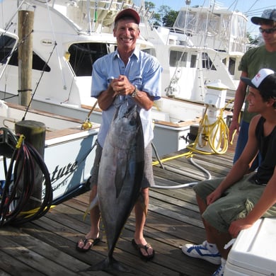 Fishing in Hampton Bays