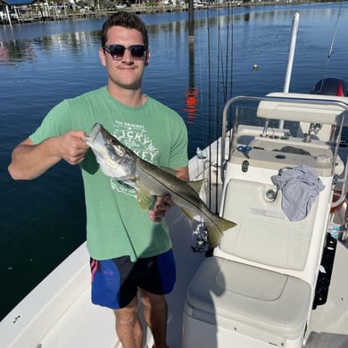 Fishing in Clearwater