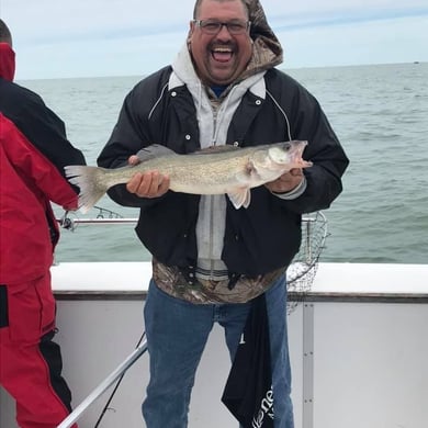 Fishing in Port Clinton