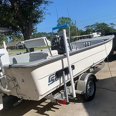 Fishing in Port Orange